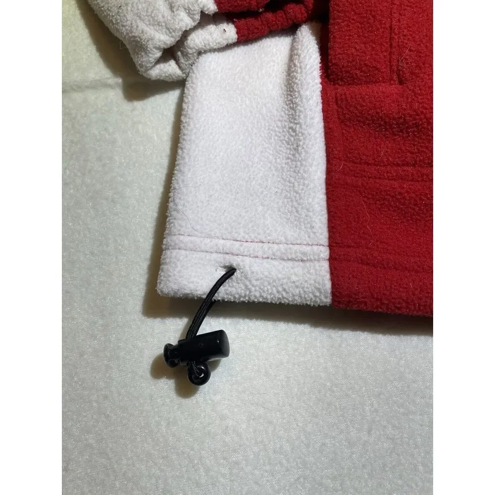 Vintage Southpole Zip Up Fleece‎ Coat Y2K Sweater Mens Size L Jacket Streetwear